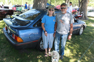 Murilee Martin, Jerry Jalopnik, and their dog Ballaban going to see Jerry’s favorite band, Rusted Root